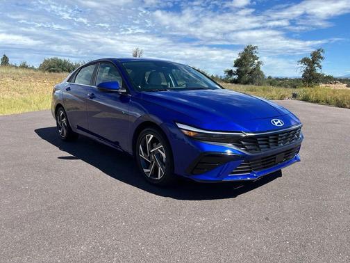 Intense Blue 2025 Hyundai ELANTRA HEV Limited