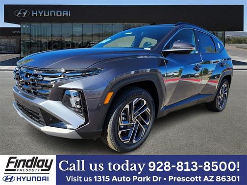 2025 Hyundai TUCSON Hybrid Limited