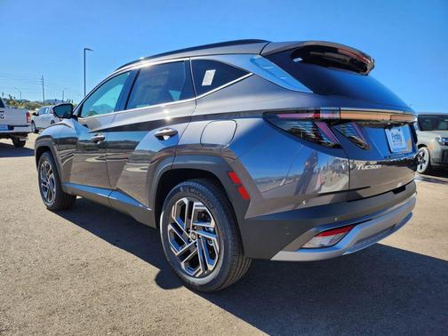 2025 Hyundai TUCSON Hybrid Limited