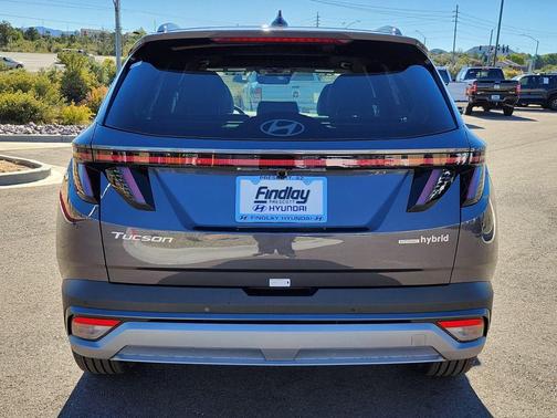 2025 Hyundai TUCSON Hybrid Limited