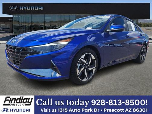 2022 Hyundai ELANTRA HEV Limited