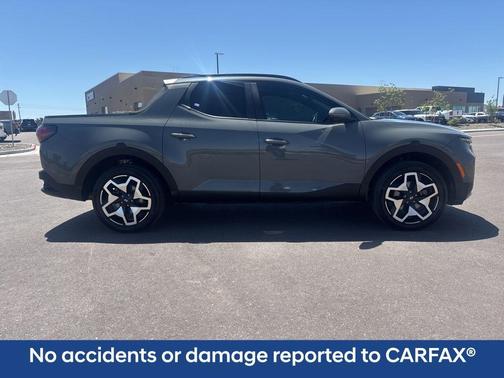 Hampton Gray 2022 Hyundai SANTA CRUZ 2.5T Limited