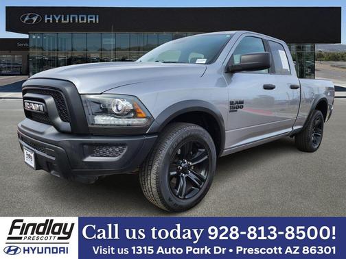 2023 RAM 1500 Classic SLT