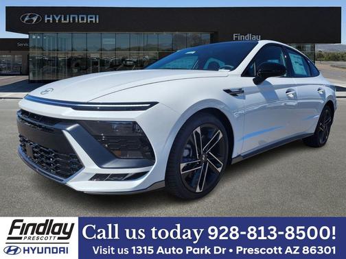 2026 Hyundai SONATA N Line