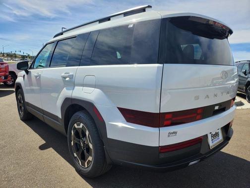 White 2026 Hyundai SANTA FE SEL
