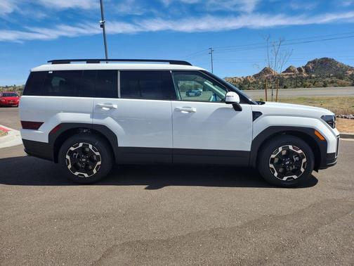 White 2026 Hyundai SANTA FE SEL