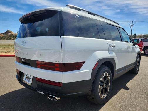 White 2026 Hyundai SANTA FE SEL