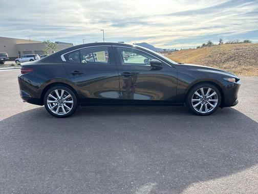 Jet Black Mica 2021 Mazda Mazda3 FWD w/Select Package