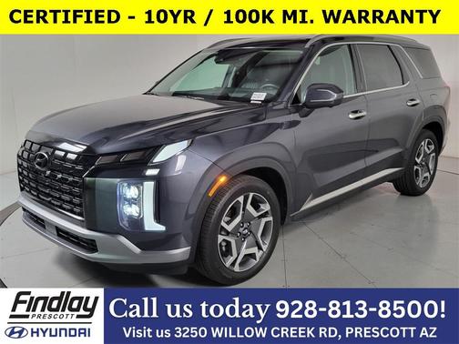 2024 Hyundai PALISADE Limited