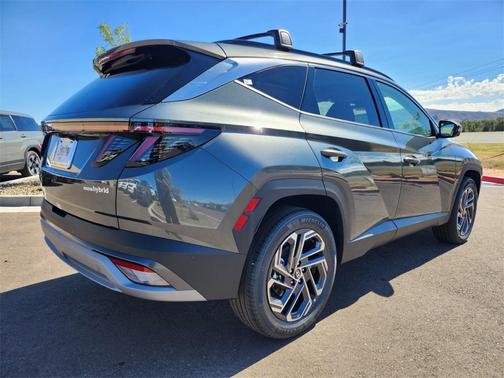 2025 Hyundai TUCSON Hybrid Limited