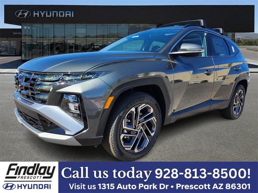 2025 Hyundai TUCSON Hybrid Limited