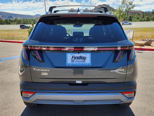 2025 Hyundai TUCSON Hybrid Limited
