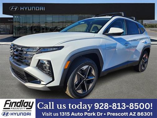 2026 Hyundai TUCSON Hybrid SEL