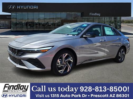 2025 Hyundai ELANTRA HEV SEL Sport