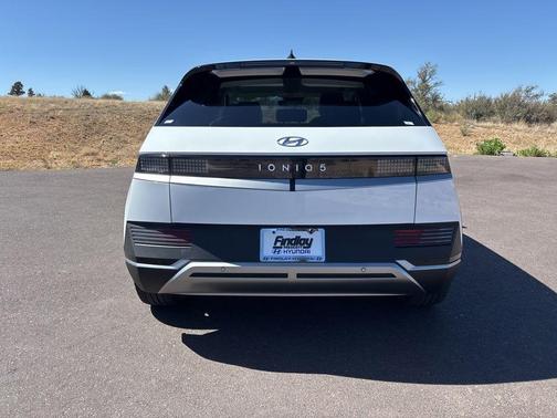 White 2023 Hyundai IONIQ 5 SEL