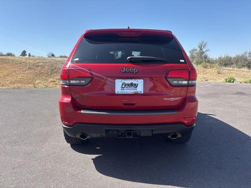 Redline 2 Coat Pearl 2017 Jeep Grand Cherokee Trailhawk