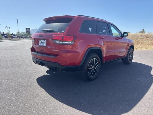 Redline 2 Coat Pearl 2017 Jeep Grand Cherokee Trailhawk