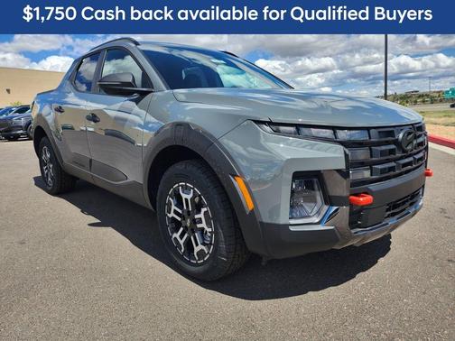 Hampton Gray 2026 Hyundai SANTA CRUZ XRT