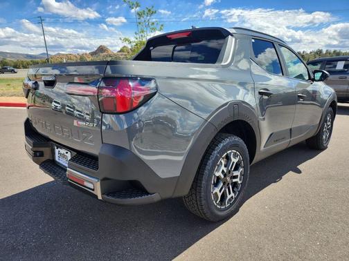 Hampton Gray 2026 Hyundai SANTA CRUZ XRT