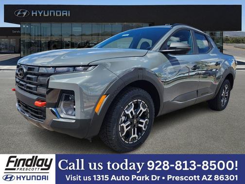 Hampton Gray 2026 Hyundai SANTA CRUZ XRT