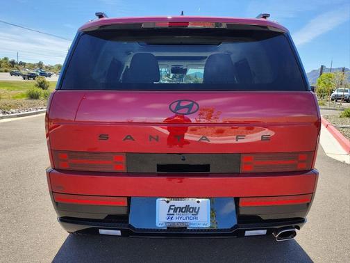 Red 2026 Hyundai SANTA FE Calligraphy