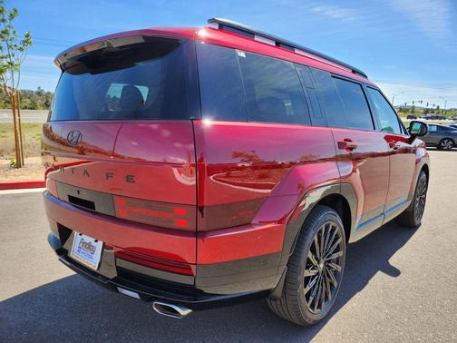 Red 2026 Hyundai SANTA FE Calligraphy