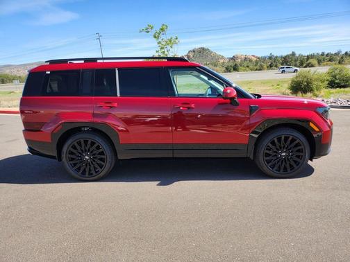 Red 2026 Hyundai SANTA FE Calligraphy