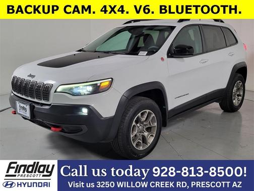 2022 Jeep Cherokee Trailhawk