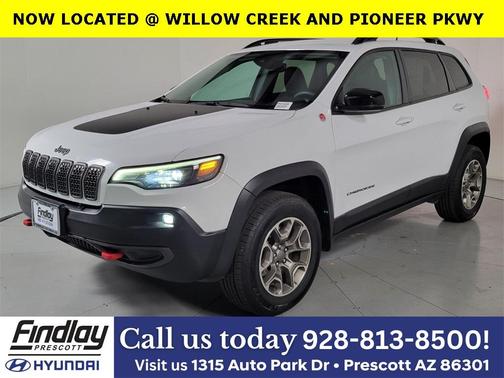 2022 Jeep Cherokee Trailhawk
