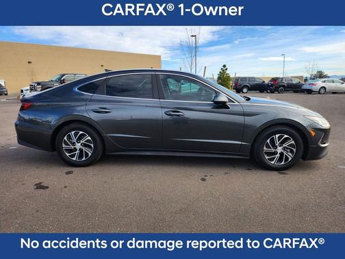 2021 Hyundai SONATA Hybrid Blue