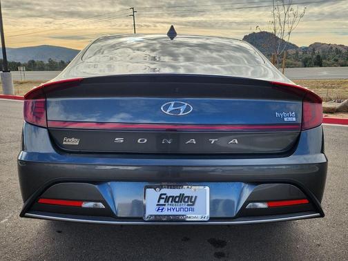 2021 Hyundai SONATA Hybrid Blue