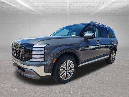 Gray Pearl 2026 Hyundai Palisade Hybrid SEL