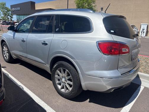Quicksilver Metallic 2016 Buick Enclave Leather
