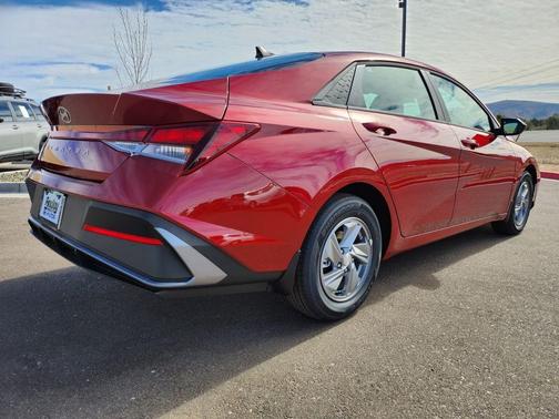 Red 2026 Hyundai ELANTRA SE