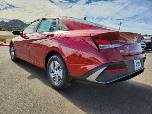 Red 2026 Hyundai ELANTRA SE