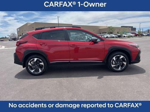 Lithium Red Pearl 2024 Subaru Crosstrek Limited