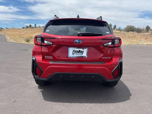 Lithium Red Pearl 2024 Subaru Crosstrek Limited