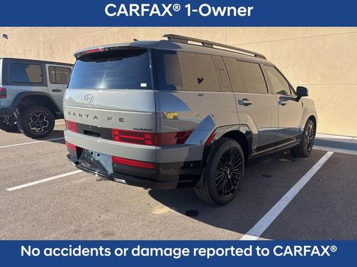 2025 Hyundai SANTA FE HEV Calligraphy