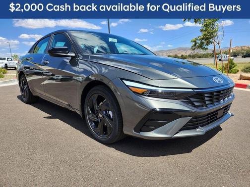 Amazon Gray 2026 Hyundai ELANTRA SEL SPORT PREMIUM