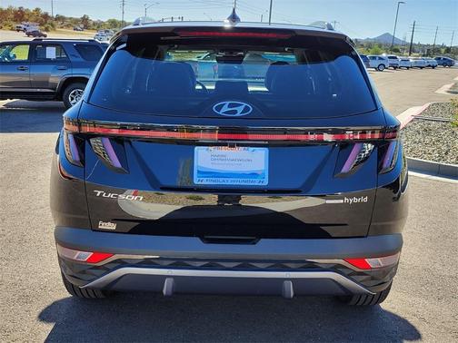 2024 Hyundai TUCSON Hybrid Limited