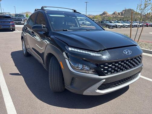Ultra Black 2023 Hyundai KONA SEL