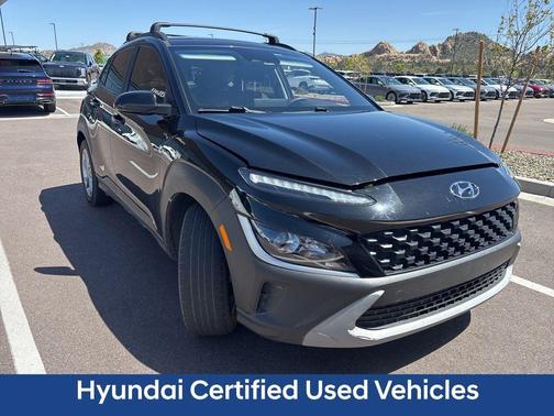 Ultra Black 2023 Hyundai KONA SEL