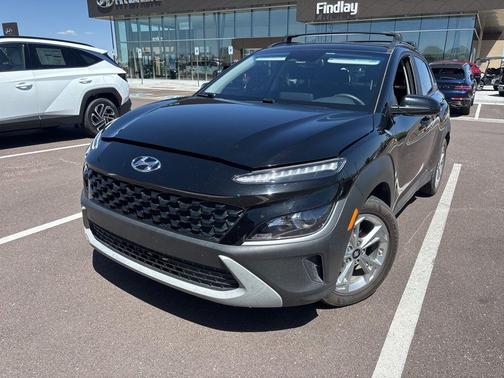 Ultra Black 2023 Hyundai KONA SEL