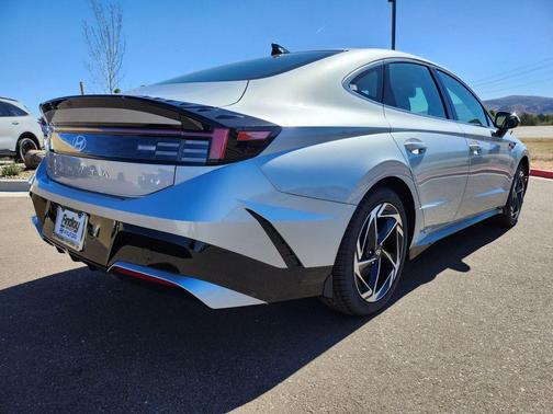 Silver 2026 Hyundai SONATA SEL Sport