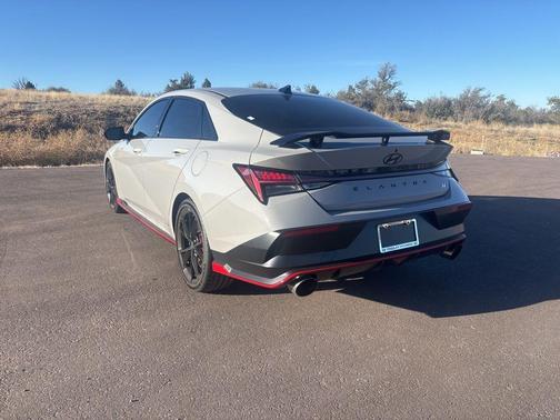 2026 Hyundai ELANTRA N Base