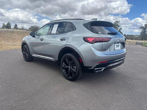 Moonstone Gray Metallic 2024 Buick Envision Sport Touring