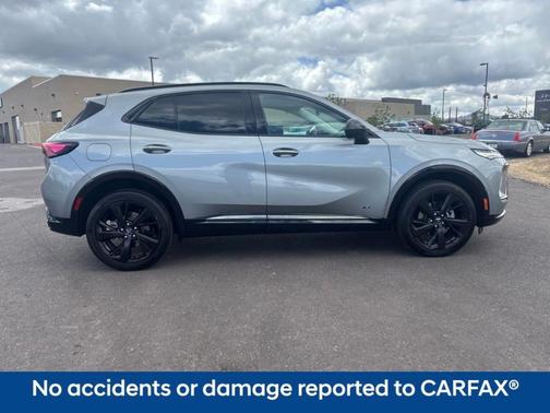 Moonstone Gray Metallic 2024 Buick Envision Sport Touring