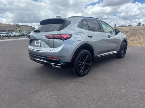 Moonstone Gray Metallic 2024 Buick Envision Sport Touring