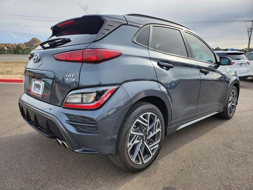 2022 Hyundai KONA N Line