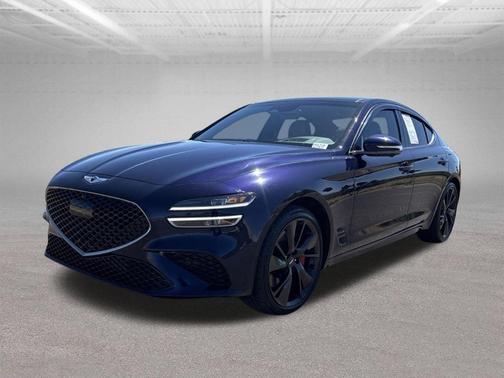 Capri Blue 2023 Genesis G70 3.3T